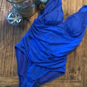 Liz Claiborne🍉One Piece Bathing Suit